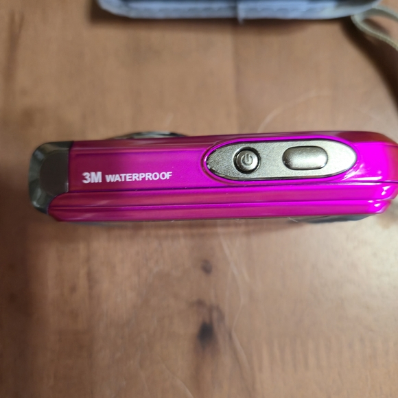 SVP Aqua WP5300 Pink Waterproof Digital Camera w Case - Picture 5 of 9